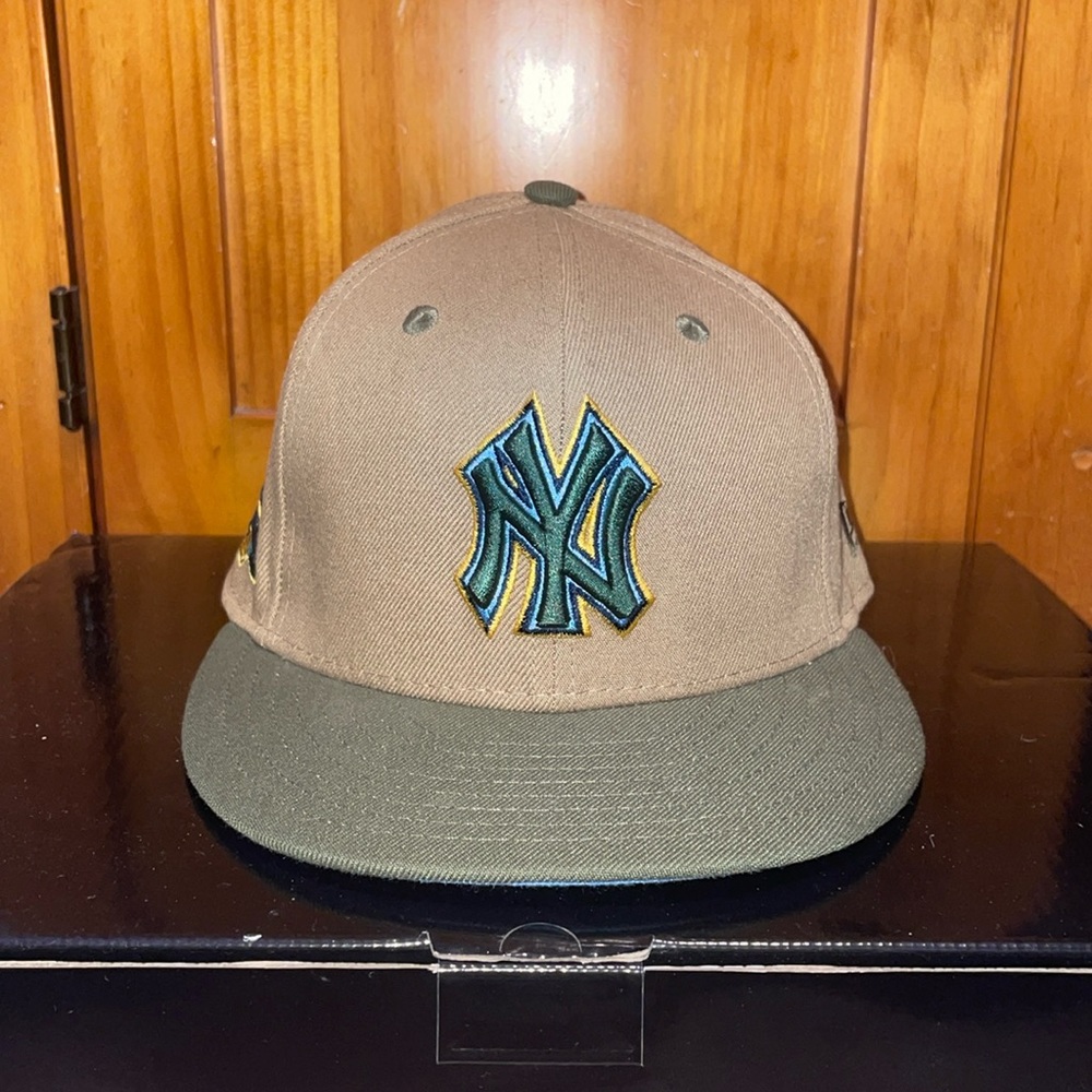 New York Yankees World Championship Fitted Cap